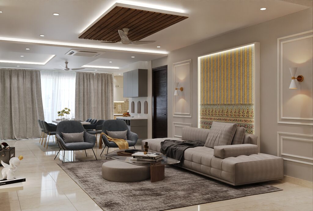 Modern Living Room